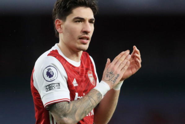 "Bellerin" wants to leave from Arsenal