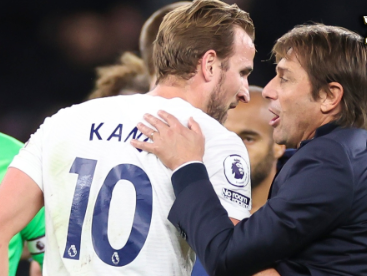 Kane believes Conte's hand conjures up the championship
